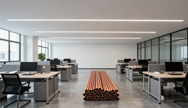 铜管棒材在工业设备中的应用与金属处理技术解析